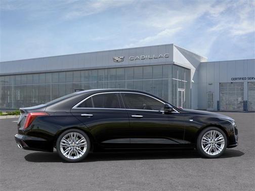 2025 Cadillac CT4 Premium Luxury