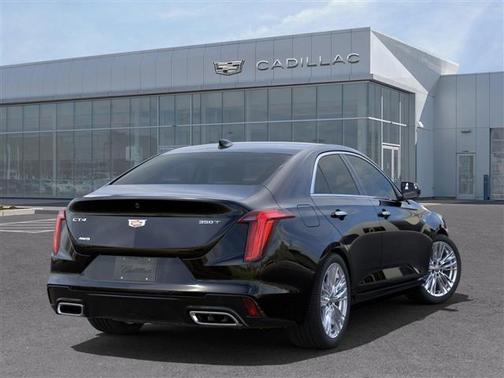 2025 Cadillac CT4 Premium Luxury