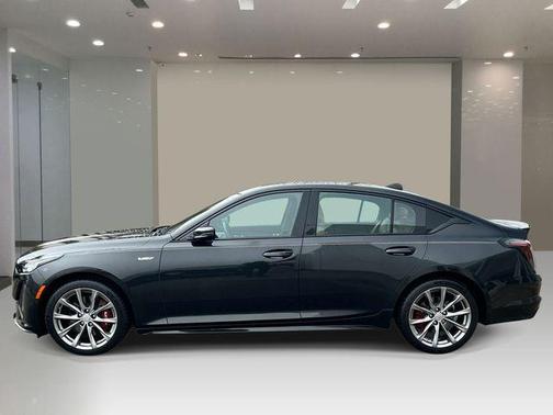 Black Diamond Tri-Coat 2024 Cadillac CT5-V V-Series