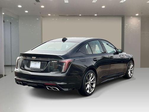 Black Diamond Tri-Coat 2024 Cadillac CT5-V V-Series