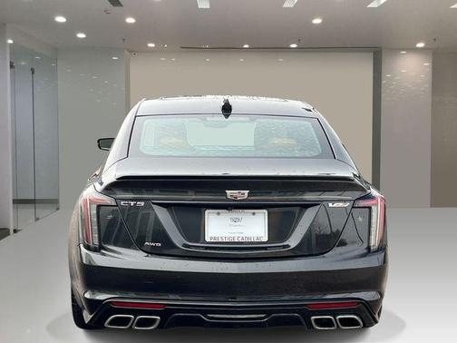 Black Diamond Tri-Coat 2024 Cadillac CT5-V V-Series