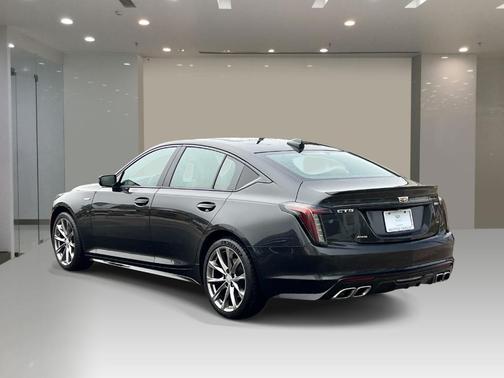 Black Diamond Tri-Coat 2024 Cadillac CT5-V V-Series