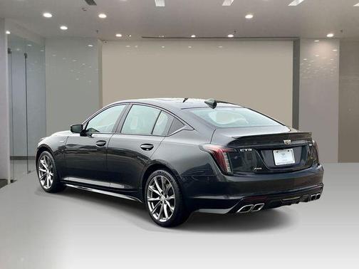 Black Diamond Tri-Coat 2024 Cadillac CT5-V V-Series