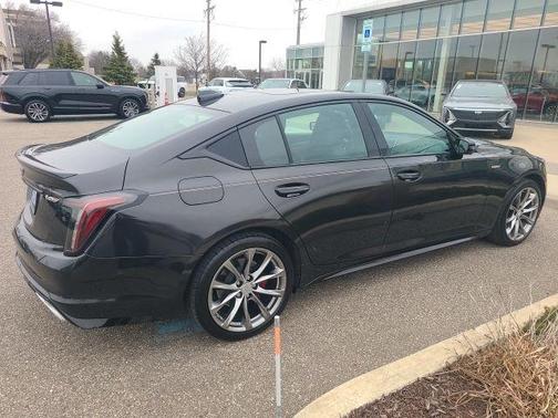 Black Diamond Tri-Coat 2024 Cadillac CT5-V V-Series