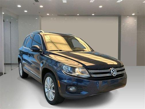 2013 Volkswagen Tiguan SE