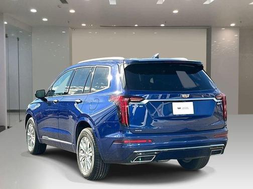 Opulent Blue Metallic 2024 Cadillac XT6 Luxury AWD