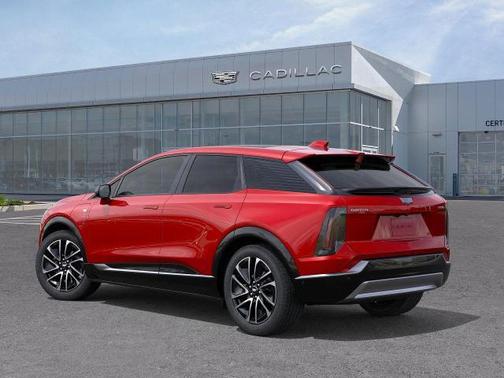 2025 Cadillac OPTIQ Sport