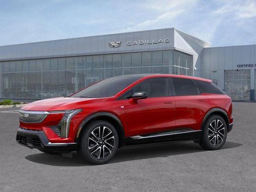 2025 Cadillac OPTIQ Sport