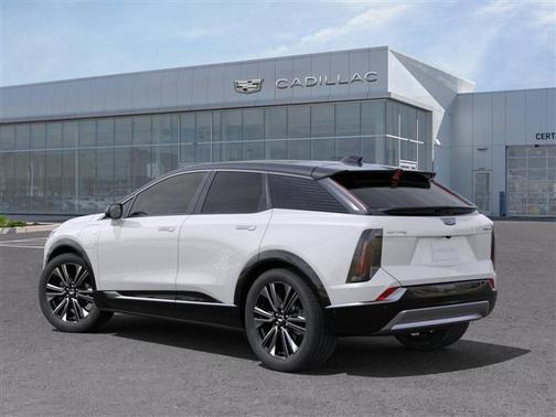 2025 Cadillac OPTIQ Luxury