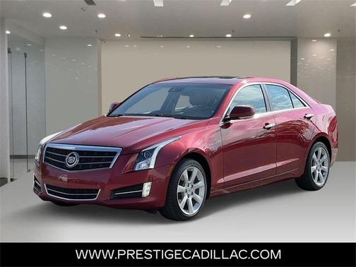 2014 Cadillac ATS 2.0L Turbo Performance