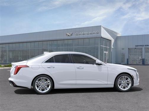 2025 Cadillac CT4 Premium Luxury