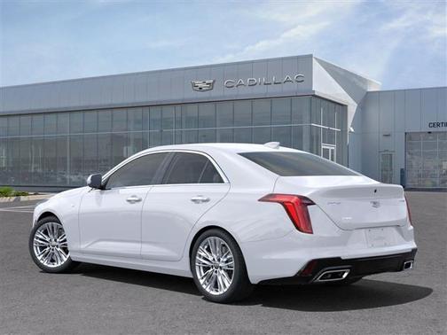 2025 Cadillac CT4 Premium Luxury