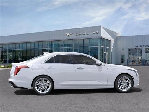 2025 Cadillac CT4 Premium Luxury