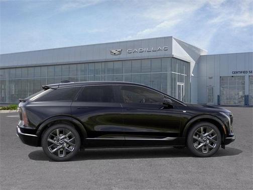 2025 Cadillac OPTIQ Luxury