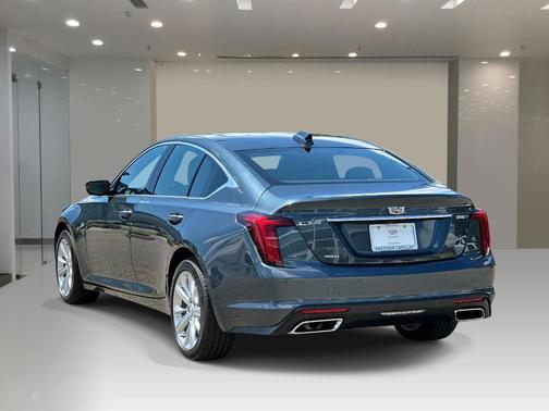 Deep 2025 Cadillac CT5 Premium Luxury AWD