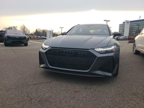 2025 Audi RS 6 Avant 4.0T