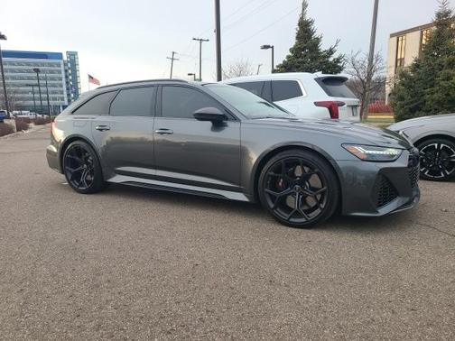 2025 Audi RS 6 Avant 4.0T