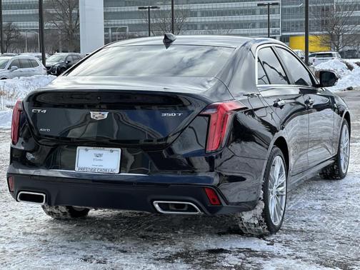 2021 Cadillac CT4 Premium Luxury