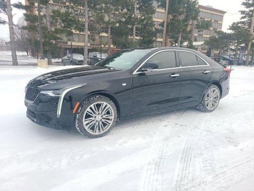 2021 Cadillac CT4 Premium Luxury