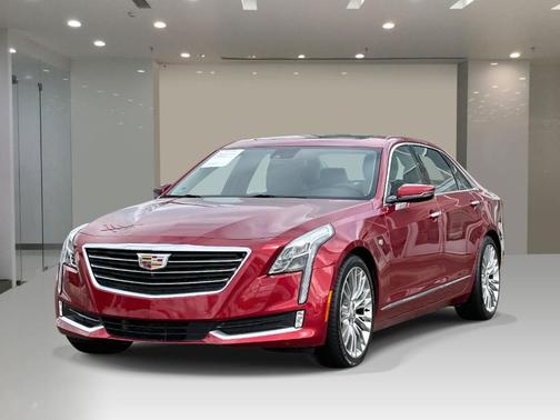 2018 Cadillac CT6 3.0L Twin Turbo Premium Luxury