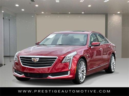 2018 Cadillac CT6 3.0L Twin Turbo Premium Luxury