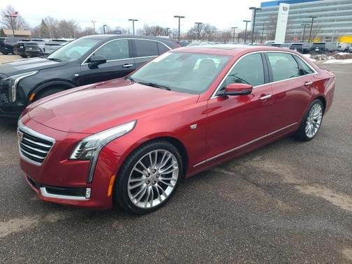 2018 Cadillac CT6 3.0L Twin Turbo Premium Luxury