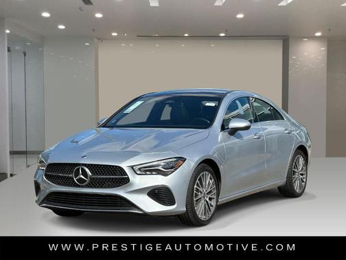 Gray 2025 Mercedes-Benz CLA 250 Base 4MATIC