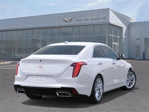 2026 Cadillac CT4 Premium Luxury