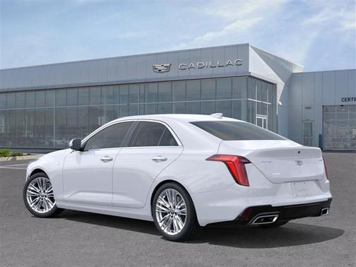 2026 Cadillac CT4 Premium Luxury