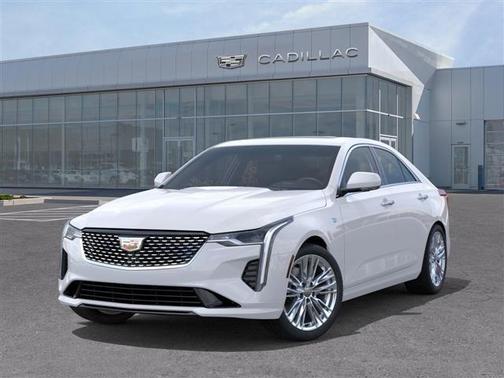 2026 Cadillac CT4 Premium Luxury