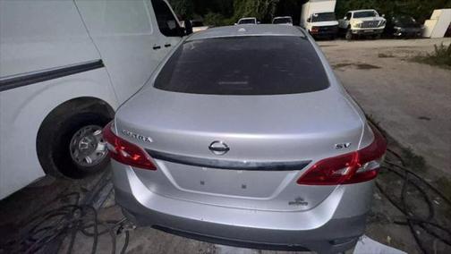 2016 Nissan Sentra SV