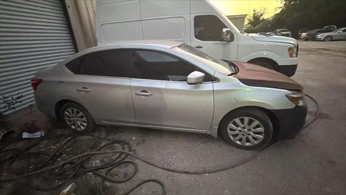 2016 Nissan Sentra SV