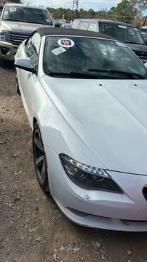 2010 BMW 650 650i Convertible 2D