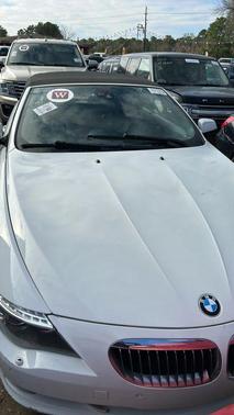 2010 BMW 650 650i Convertible 2D