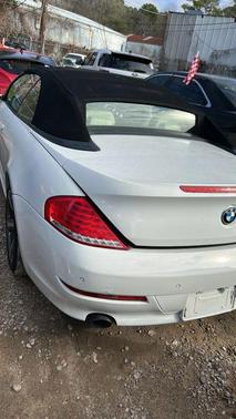 2010 BMW 650 650i Convertible 2D