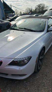 2010 BMW 650 650i Convertible 2D