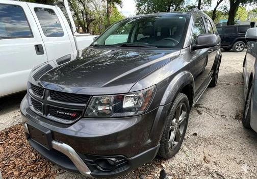 Granite Crystal Metallic Clearcoat 2016 Dodge Journey Crossroad
