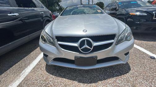 Silver 2014 Mercedes-Benz E-Class E 350 Cabriolet 2D