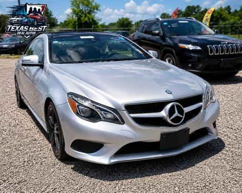 Silver 2014 Mercedes-Benz E-Class E 350 Cabriolet 2D