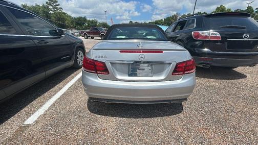 Silver 2014 Mercedes-Benz E-Class E 350 Cabriolet 2D