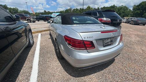 Silver 2014 Mercedes-Benz E-Class E 350 Cabriolet 2D