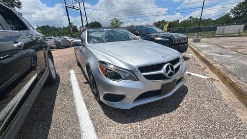 Silver 2014 Mercedes-Benz E-Class E 350 Cabriolet 2D