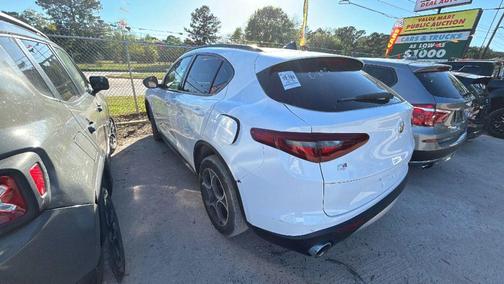 2018 Alfa Romeo Stelvio Ti Sport