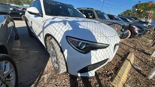 2018 Alfa Romeo Stelvio Ti Sport