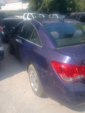 2012 Chevrolet Cruze LS