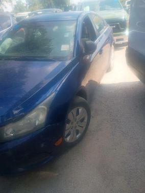 2012 Chevrolet Cruze LS