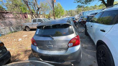 2015 Mitsubishi Mirage RF