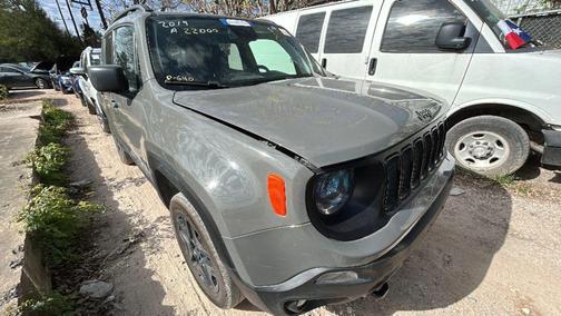 2019 Jeep Renegade Upland