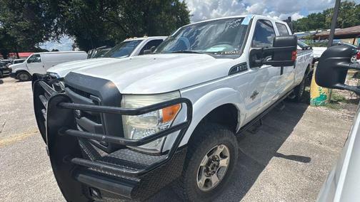 Oxford White 2015 Ford F-350 XL