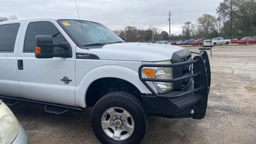 Oxford White 2015 Ford F-350 XL